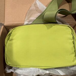Lime Green Crossbody Bag